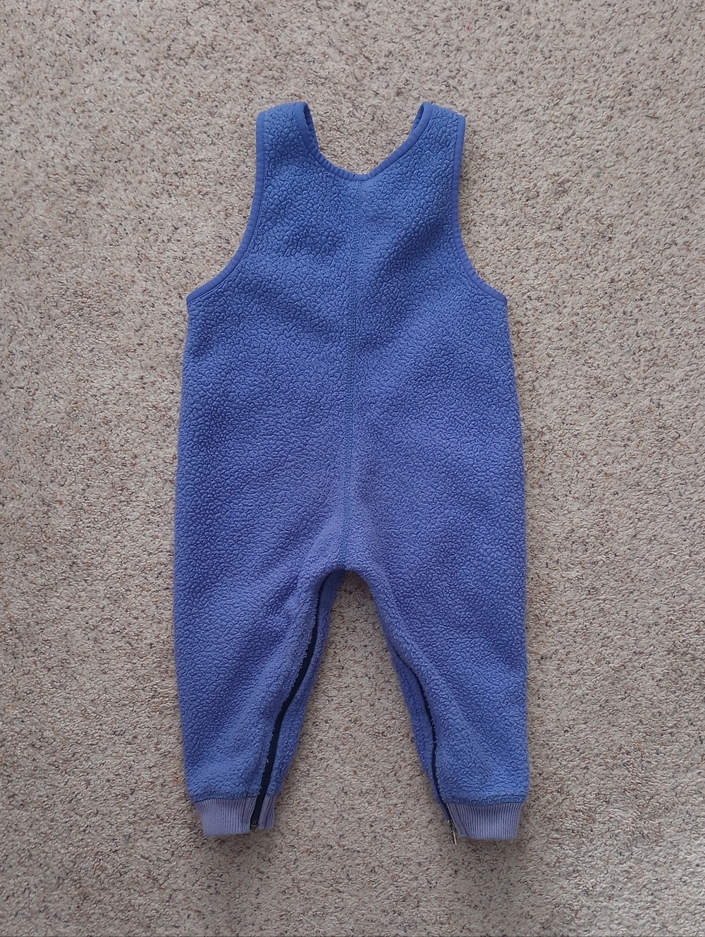 Patagonia Fleece Baby Overalls 12 Months - Picture 5 of 12